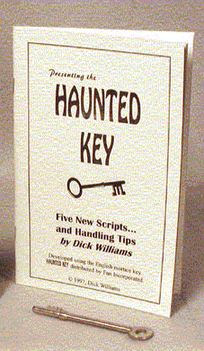 HAUNTED KEY BOOKLET